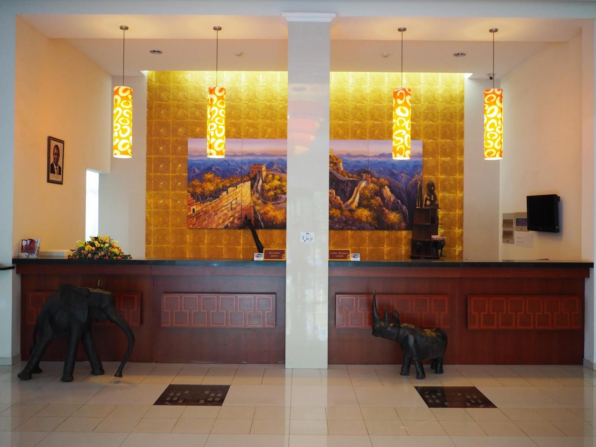 Soluxe Club International Hotel Nairobi Exteriér fotografie