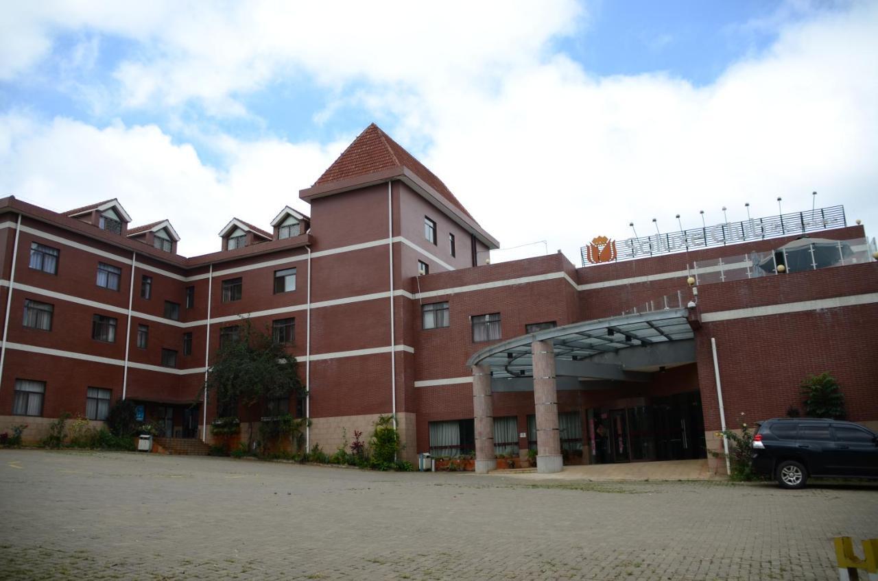 Soluxe Club International Hotel Nairobi Exteriér fotografie