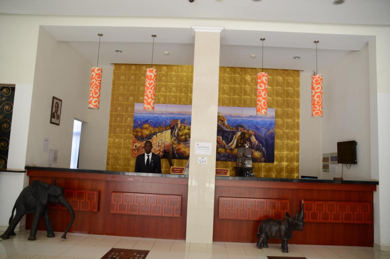 Soluxe Club International Hotel Nairobi Exteriér fotografie