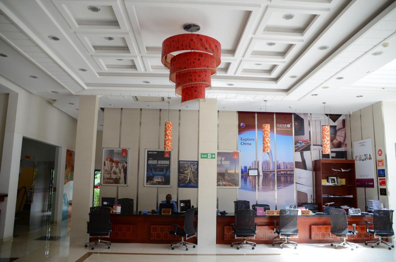 Soluxe Club International Hotel Nairobi Exteriér fotografie